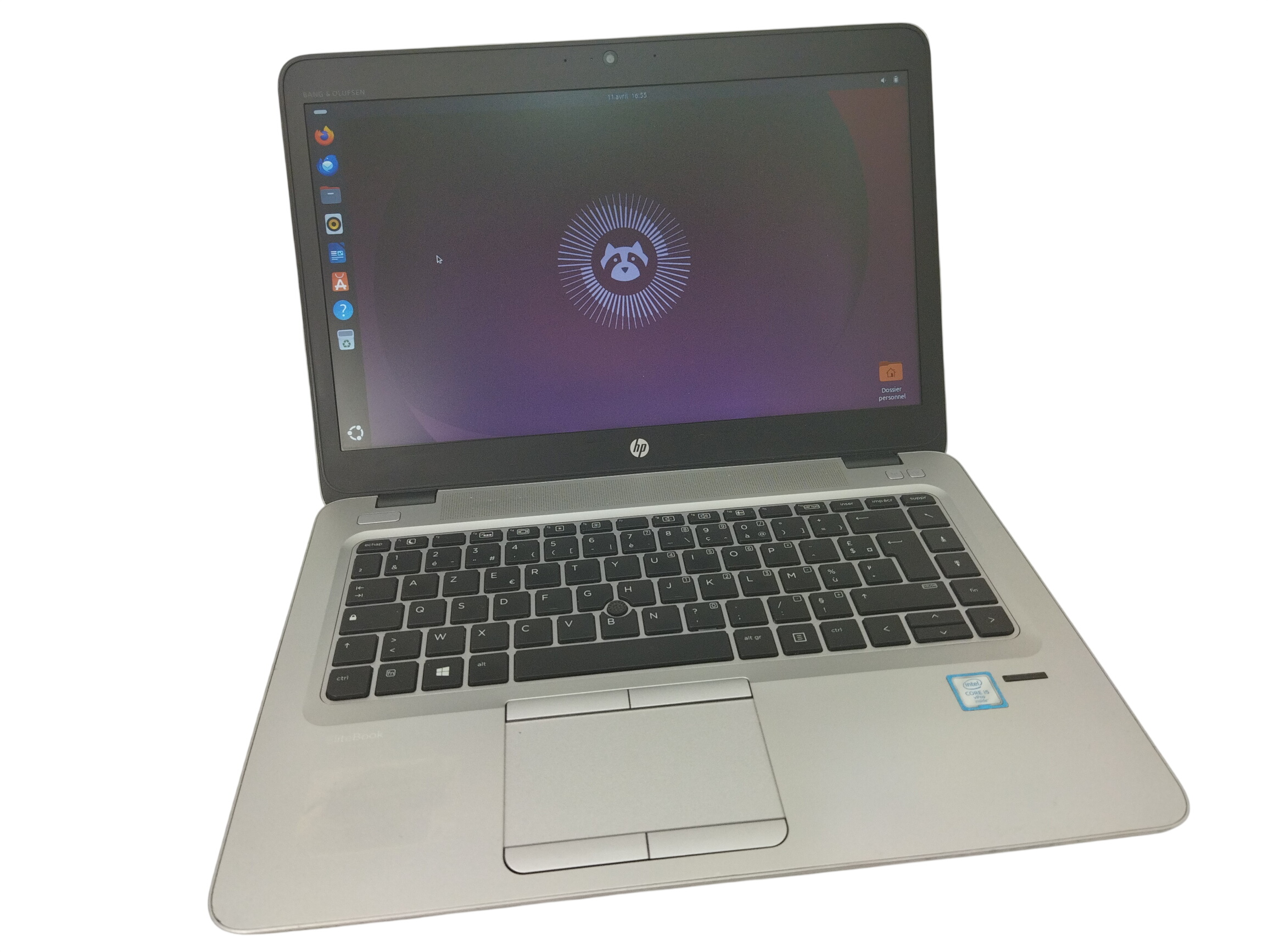 Pc Portable HP Elitebook 840-G3 reconditionné sous Open source- Ubuntu 26.04 Très bon état -  reconditionné disponible sur Label Emmaüs